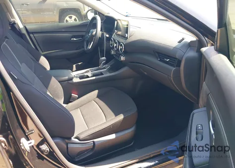 2024 Nissan Sentra Sv Xtronic Cvt z USA, uszkodzony, nr VIN 3N1AB8CV5RY265605